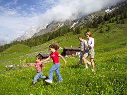 familienurlaub wandern